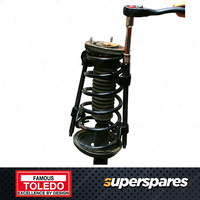 Toledo 300mm Coil Spring Compressor - Professional Set Working Capacity 260mm