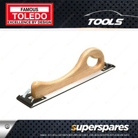 1 piece of Toledo Sander Abrasive Holder - 400mm Length Surface size 70 x 430mm