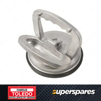 Toledo Single Suction Cup Aluminium Body - 120mm Diameter 20KG Load