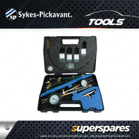 Sykes-Pickavant Fuel Injection Pressure Test Kit Single Multi-Point Systems