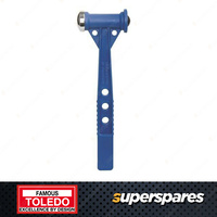 1 pc Toledo 8 OZ Mini Dual Face Precision Hammer - Lightweight & compact design