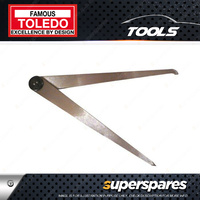 1 pc of Toledo Fixed Joint Caliper / Jenny Caliper - Size of 150mm