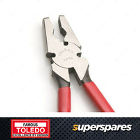 1 pc of Toledo Combination Fencing Plier - Length 260mm Jaw Width 13mm