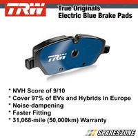 4x Front TRW Electric Blue Brake Pads for BYD Sealion 6 1.5 Plug-in Hybrid 24-On