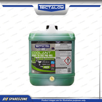 Tectaloy Unlmtd Coolant Ready to Use Pre-Mix Green 20L - OAT Radiator Coolant