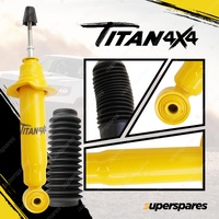 Front Titan 4X4 Shocks Raised 100-250KG Springs for Mazda BT-50 4WD 11-20