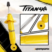 Front Titan 4X4 Spring Seat Shocks Raised King Springs for Mitsubishi Pajero NM