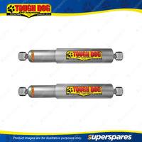 2 x Front Tough Dog 25mm Lift Ralph Shocks for Toyota Landcruiser 100 Series