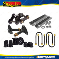 Rear Tough Dog Leaf Spring Fitment Kit for Isuzu D-Max RT 05/2012-04/2016