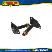 Rear Tough Dog Leaf Spring Greaseable Pin Kit for Nissan Patrol GQ GU 1988-2016