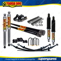 40mm Medium Rear Nitro Gas Shock Lift Kit for Mitsubishi Triton MK 1277.5mm