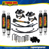 2" HD Rear ADJ Shock Lift Kit for Toyota Hilux N30 N40 N80 N90 N100 N110 79-83