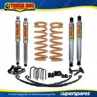100mm HD Front Medium Rear Adjustable Shock Lift Kit for Nissan Patrol GU Y61