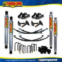 50mm HD Front Light Rear 45mm ADJ Shock Lift Kit for Toyota Landcruiser 70
