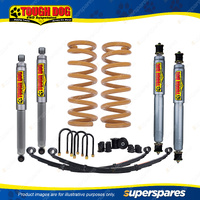 50mm HD Front Medium Rear Foam Cell Shock Lift Kit for Toyota Landcruiser 70 Ser