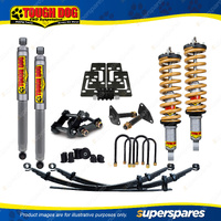 45mm EHD Front Medium Rear ADJ Pre-Assembled Kit for Volkswagen Amarok T1 4cyl