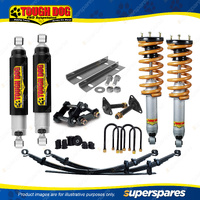 40mm HD Front HD Rear ADJ Pre-Assembled Lift Kit for Isuzu D-Max TFR TFS 12-16