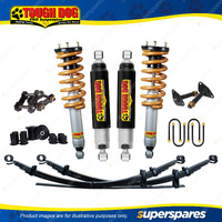 35mm HD Front HD Rear ADJ Pre-Assembled Lift Kit for Nissan Navara NP300 D23