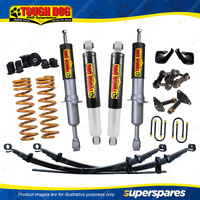 40mm Heavy Duty Lift Kit Foam Cell Shock Coil Leaf for Nissan Navara D27 25-ON
