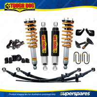 40mm HD Lift Kit 40mm Adjustable Pre-Assembled Leaf for Nissan Navara D27 25-ON