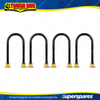 Front Tough Dog U-Bolt Kit for Ford F-250 LIVE AXLE QUAD REAR 2003-2006