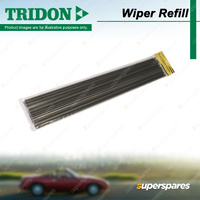 Tridon Wiper Refills 28 Inch Truck and Bus - Plastic Pack of 10 Universal