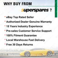 2 x Tridon CurveBlade Frameless Wiper Blade for Toyota 86 GT GT GTS Rukus AZE151