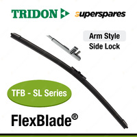 Pair Tridon FlexBlade Frameless Windscreen Wiper Blades for Citroen C5 2003-2008