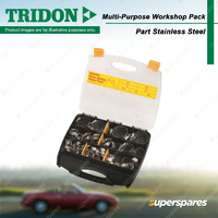 Tridon Hose Clamp Value Pack Multipurpose Part Stainless Steel Pack of 82