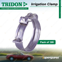 Tridon Irrigation Clamps IR Series Purple 20.5mm-22.0mm - Pack of 100