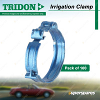 Tridon Irrigation Clamps IR Series Blue 21.5mm-23.0mm - Pack of 100