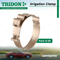 Tridon Irrigation Clamps IR Series Gold 28.5mm-30.0mm - Pack of 50