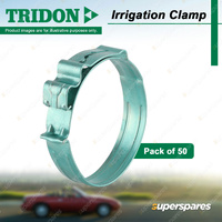 Tridon Irrigation Clamps IR Series Green 36.0mm-38.0mm - Pack of 50