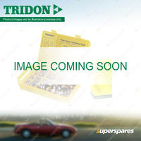 Tridon Rubber Lined Clamps - Zinc Plated Carbon Steel 8mm Pack of 10