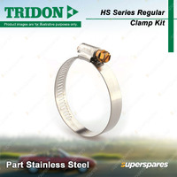 Tridon HS Regular Clamp Kit - 10 Pcs 21-38mm & 10 Pcs 27-51mm Part Stainless