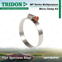 Tridon MP Series Multipurpose Micro Clamp Kit - 10 Pcs 40-57mm & 10 Pcs 52-70mm