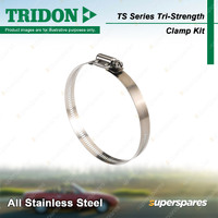 Tridon TS Series Tri-Strength Clamp Kit - 10 Pcs 78-102mm & 10 Pcs 71-95mm