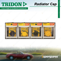Tridon Radiator Cap Merchandiser Upgrade Incl 4 Caps - Fully Modular Display