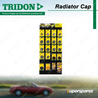 Tridon Radiator Cap Master Merchandiser Incl 20 Caps - Fully Modular Display