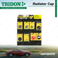 Tridon General Automotive Cap Merchandiser - Fully Modular Display
