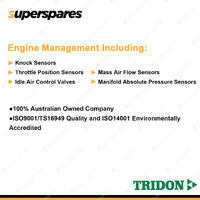 Tridon IAC Idle Air Control Valve for Ford Laser KN KQ 1.6L 1998-2002