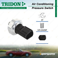 Tridon A/C Pressure Switch for Mercedes Benz A B C E G M R CLC CLK CLS GLE Class