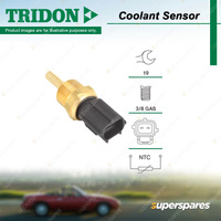 Tridon Coolant Temperature Sensor - Spanner 19mm Thread 3/8 Gas Universal