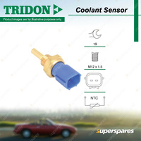 Tridon Coolant Temperature Sensor - Spanner 19mm Thread M12 x 1.5 Universal
