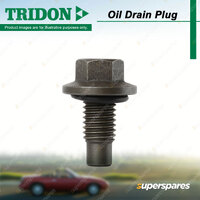 Tridon Oil Sump Drain Plug for Ford Falcon AU BA BF EB ED EF EL FG XH