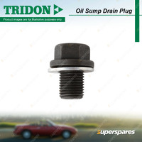 1 Pcs Tridon Oil Sump Drain Plug for Holden Commodore VB VC VH VK VL