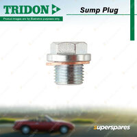 Tridon Sump Plug for Citroen Berlingo M49 M59 B9C C2 VTS 1.4L 1.6L 07/99-03/14