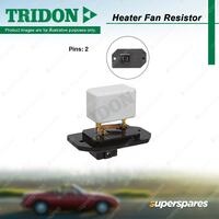 Tridon Heater Fan Resistor for Toyota Estima Emina/Lucida Tarago/Estima 2 Pins