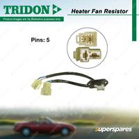 Heater Fan Resistor for Toyota Landcruiser 60 70 80 Series SUV 4 6 cyl 1982-2007