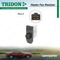 Tridon Heater Fan Resistor for Toyota Landcruiser FJ80 HDJ80 SUV HZJ80 J80 FZJ80